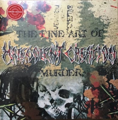MALEVOLENT CREATION VINILO THE FINE ART OF MURDER (2 VINILOS COLOR)