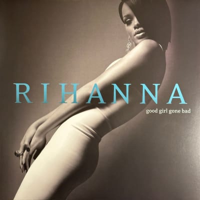 RIHANNA VINILO GOOD GIRL GONE BAD (clear crystal)