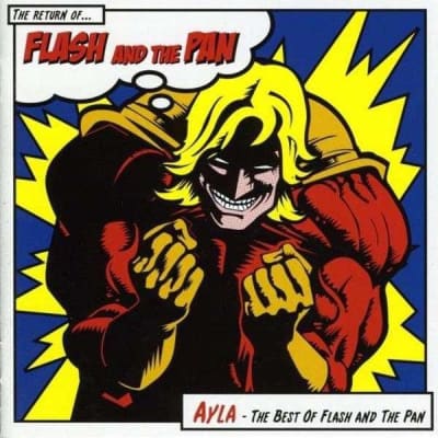 FLASH & THE PAN CD AYLA - THE BEST OF FLASH