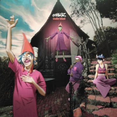 GORILLAZ - CRACKER ISLAND (VINILO)