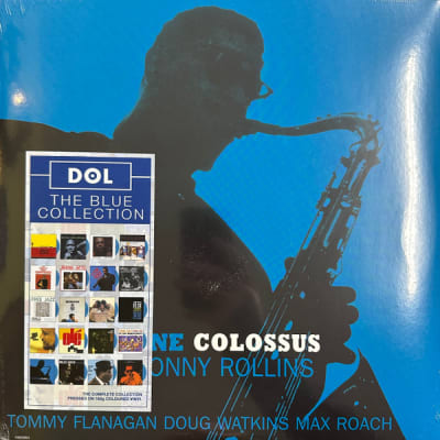 ROLLINS, SONNY VINILO Saxophone Colossus (Blue Vinyl)