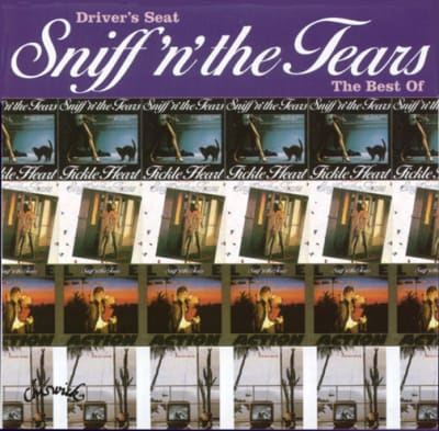 SNIFF N' THE TEARS CD DRIVER'S SEAT