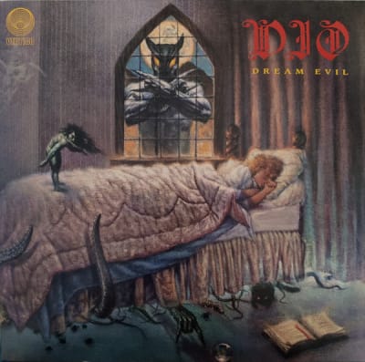 DIO VINILO DREAM EVIL (REMASTERED 2020)