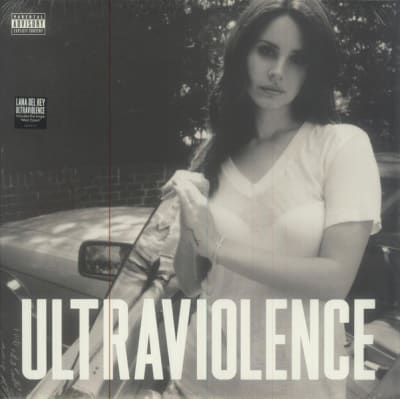 DEL REY, LANA VINILO ULTRAVIOLENCE