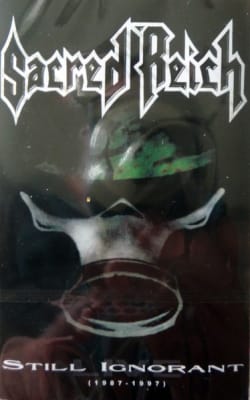 SACRED REICH CASSETTE STILL IGNORANT 1987-1997