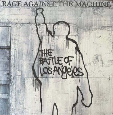 RAGE AGAINST THE MACHINE VINILO BATTLE OF LOS ANGELES 2LP