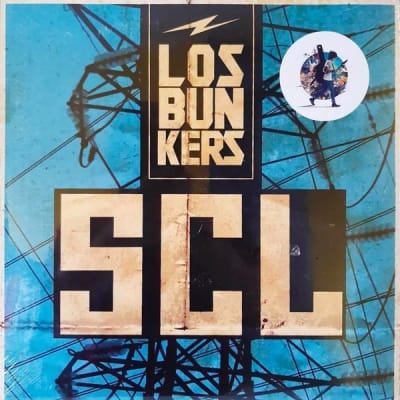 LOS BUNKERS - SCL (VINILO 2LP)