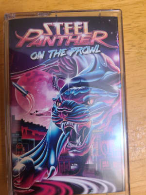 STEEL PANTHER CASSETTE ON THE PROWL