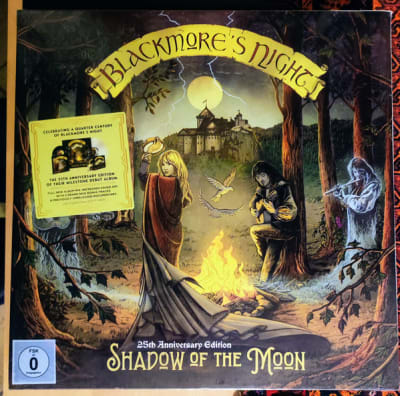 BLACKMORE'S NIGHT VINILO SHADOW OF THE MOON (2LP+7