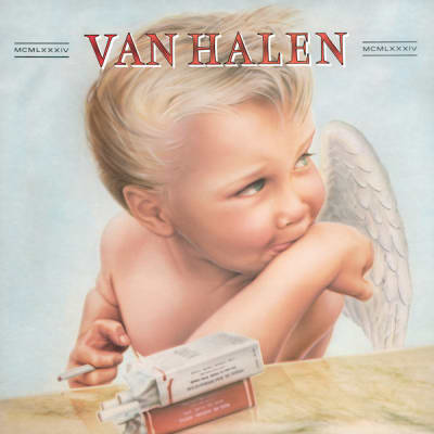 VAN HALEN CD 1984