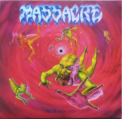 MASSACRE VINILO FROM BEYOND