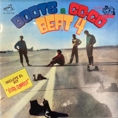 BEAT 4 VINILO BOOTS A GO-GO
