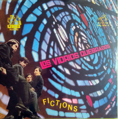 LOS VIDRIOS QUEBRADOS - FICTIONS (VINILO)