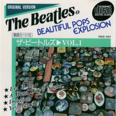 BEATLES, THE CD Beautiful Pops Explosion – Volume 1 – JPN