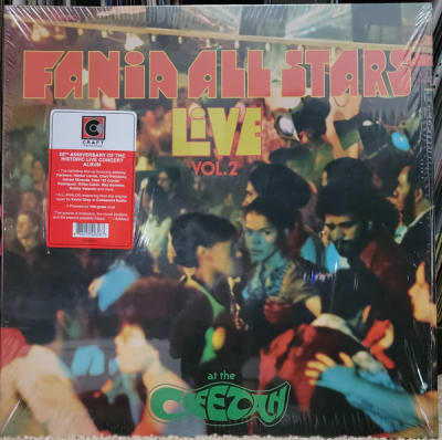 FANIA ALL-STARS VINILO LIVE AT THE CHEETAH VOL 2