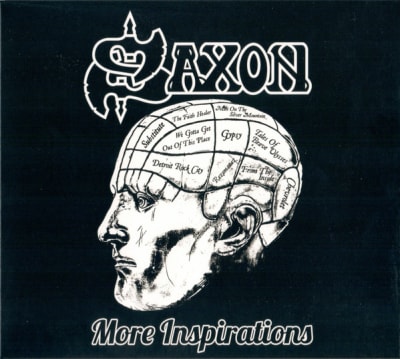 SAXON CD MORE INSPIRATIONS
