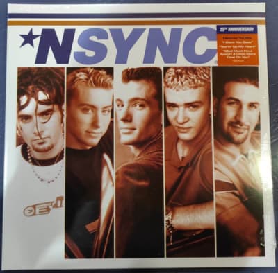 N SYNC VINILO N-SYNC (25TH ANNIVERSARY)