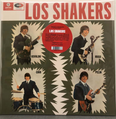 SHAKERS, LOS VINILO LOS SHAKERS