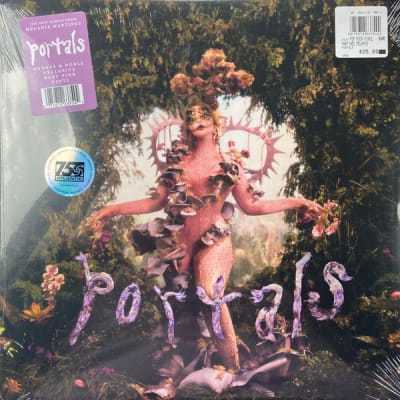 MARTINEZ, MELANIE VINILO PORTALS (BARNES & NOBLE) baby pink vinyl