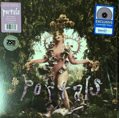 MARTINEZ, MELANIE VINILO PORTALS (WALLMART) Lavender vinyl