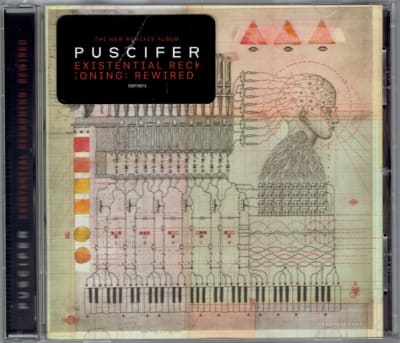 PUSCIFER CD EXISTENTIAL RECKONING REWIRED