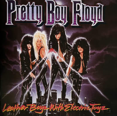 PRETTY BOY FLOYD CD LEATHER BOYZ WITH ELECTRIC TOYZ (MOC)