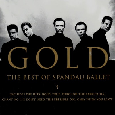 SPANDAU BALLET CD GOLD BEST OF