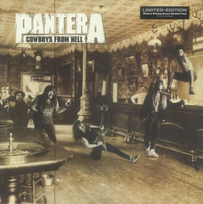 PANTERA VINILO COWBOYS FROM HELL