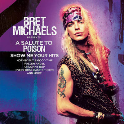 MICHAELS, BRET VINILO A SALUTE TO POISON