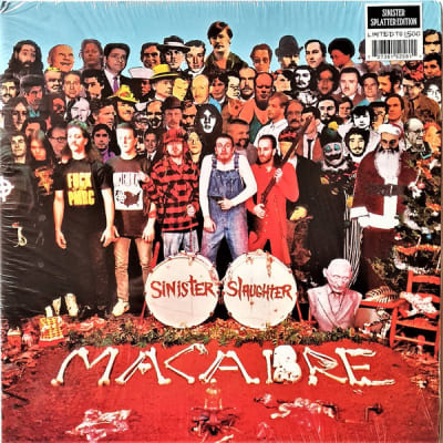MACABRE VINILO SINISTER SLAUGHTER