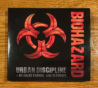 BIOHAZARD CD URBAN DISCIPLINE - LIVE IN EUROPE - 2CD