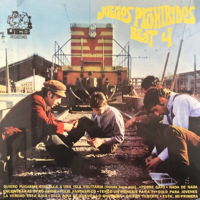 BEAT 4 VINILO JUEGOS PROHIBIDOS