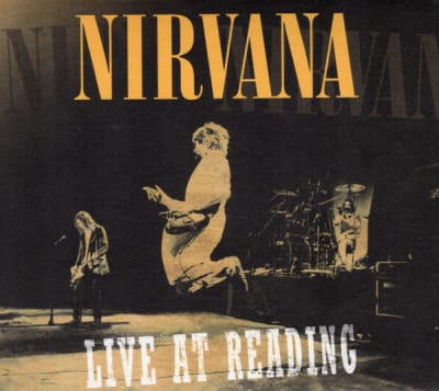 Nirvana CD Live At Reading