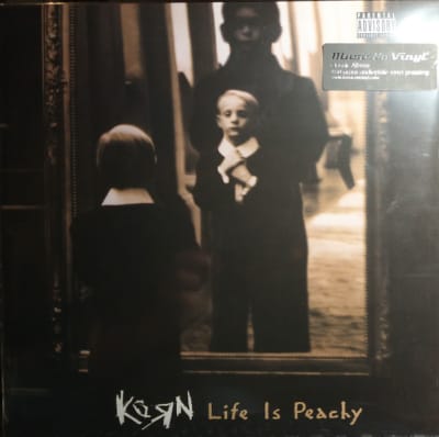 KORN VINILO LIFE IS PEACHY