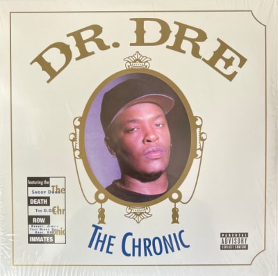 DR DRE VINILO THE CHRONIC ed europea