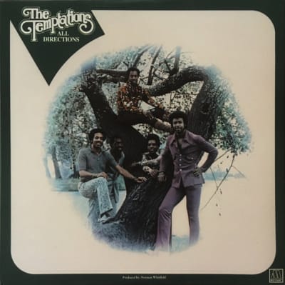 TEMPTATIONS, THE VINILO ALL DIRECTIONS (140G COLLECTOR'S ITEM HIGH QUALITY VIRGIN LTD VINYL)