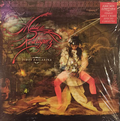 MALA RODRIGUEZ, LA VINILO DIRTY BAILARINA (VINILO COLOR)