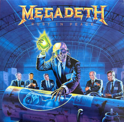 MEGADETH VINILO RUST IN PEACE