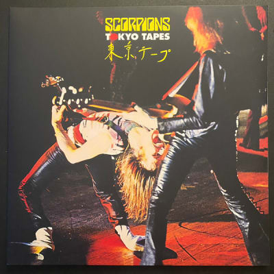 SCORPIONS VINILO TOKYOO TAPES