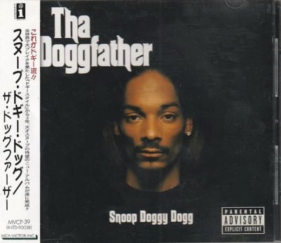 SNOOP DOGG CD THE DOGGFATHER JPN