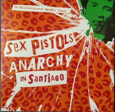SEX PISTOLS VINILO ANARCHY IN SANTIAGO