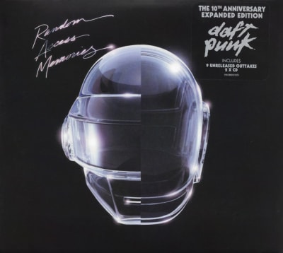 DAFT PUNK CD RANDOM ACCESS MEMORIES (10TH ANNIVERSARY EDITION) - 2 CD -