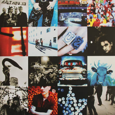 U2 VINILO ACHTUNG BABY - 2 LP -
