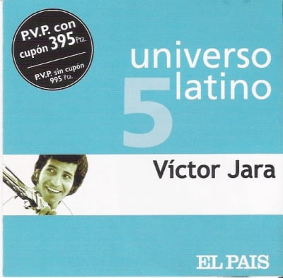 JARA, VICTOR CD UNIVERSO LATINO