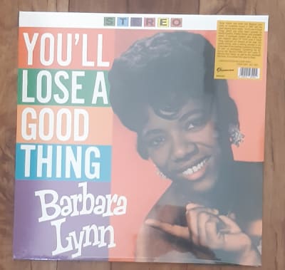 LYNN, BARBARA VINILO YOU'LL LOSE A GOOD THING