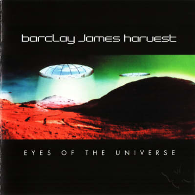 BARCLAY JAMES HARVEST CD EYES OF THE UNIVERSE
