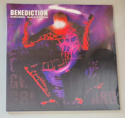 BENEDICTION VINILO GRIND BASTARD