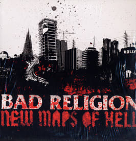 BAD RELIGION VINILO NEW MAPS OF HELL