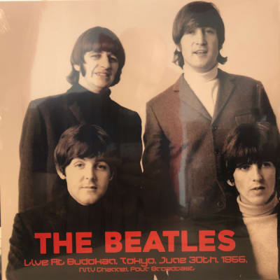 BEATLES, THE VINILO LIVE AT BUDOKAN TOKYO 1966