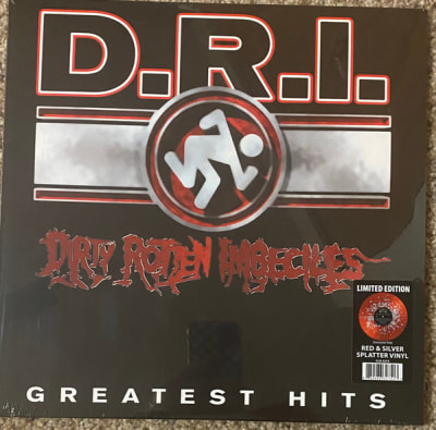 D.R.I. VINILO GREATEST HITS (VINILO COLOR)